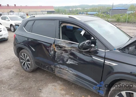 2023 Volkswagen Taos 1.5T Se из США, поврежденный, VIN 3VVNX7B22PM330188